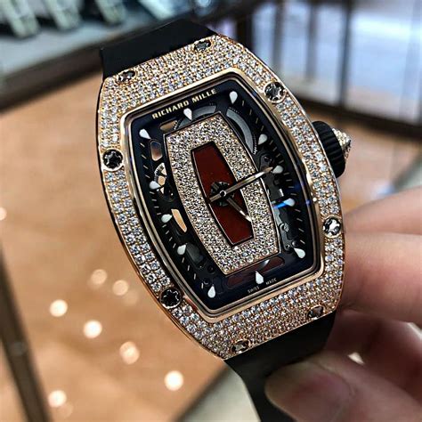 richard mille baguette diamonds|richard mille watches 07 01.